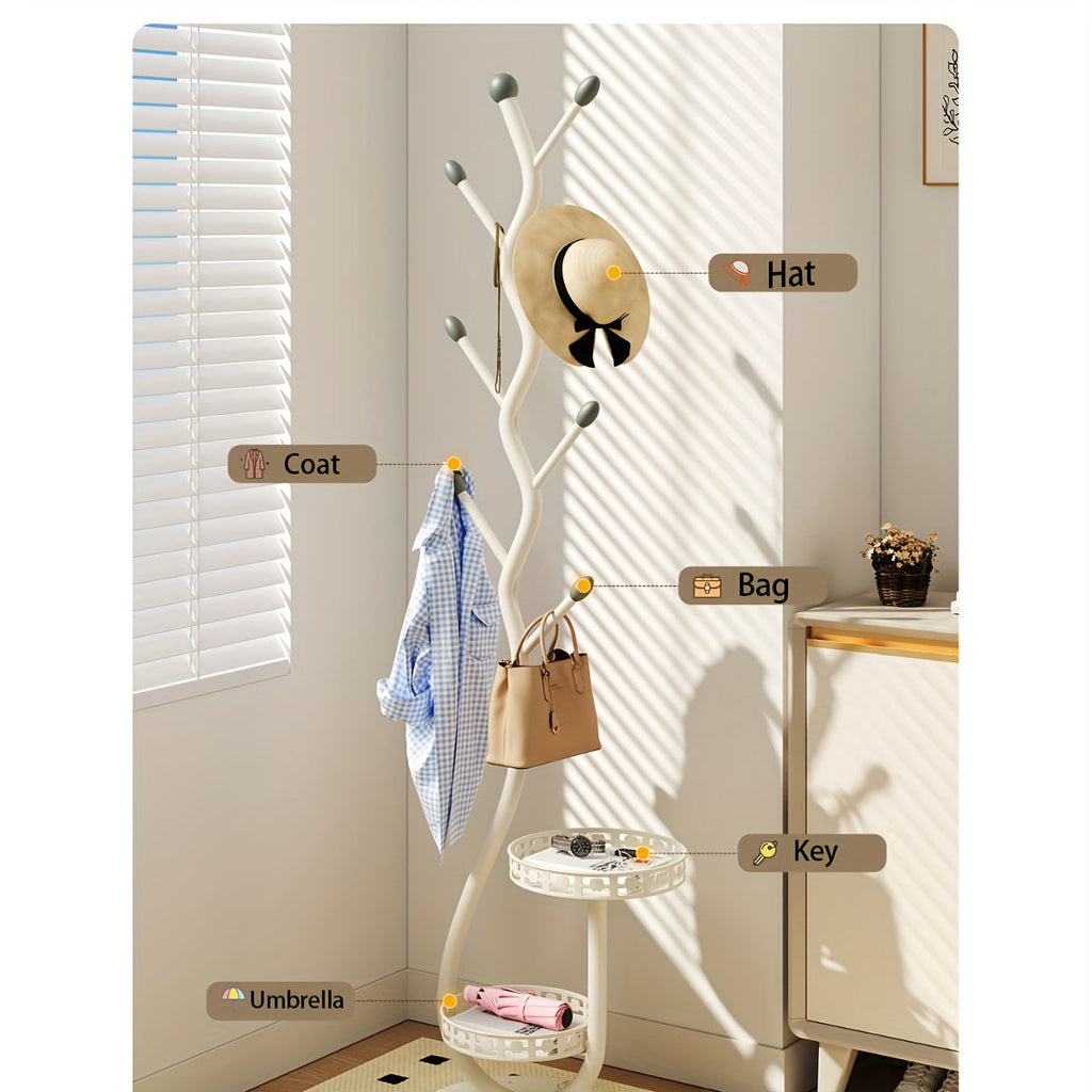 BranchLine Porte-Manteau Debout – Rangement Élégant et Pratique