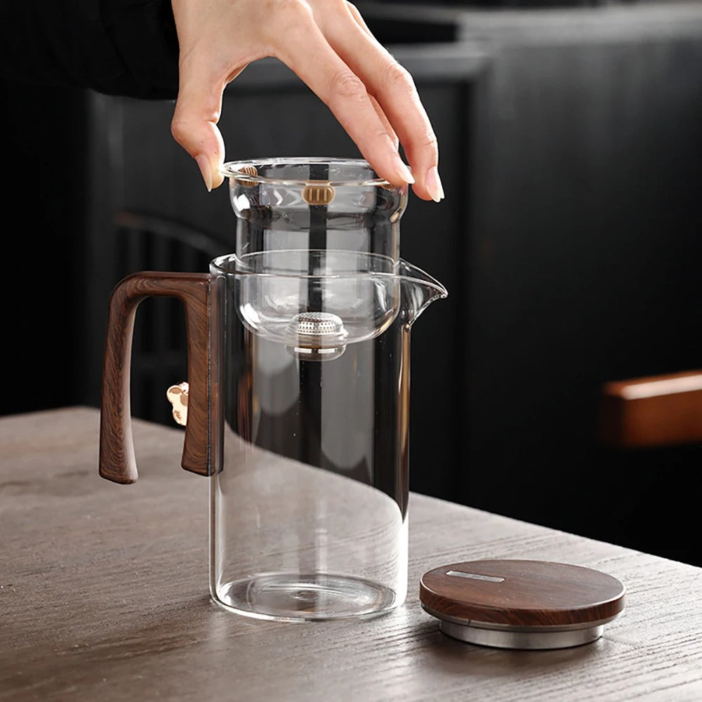 TeaMaster Pro™ |  La tasse parfaite, enfin fini le goût amer et la frustration !