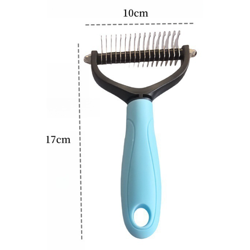 FURVEX – Peigne de toilettage pour sous-poil pour des pelages sains et sans nœuds