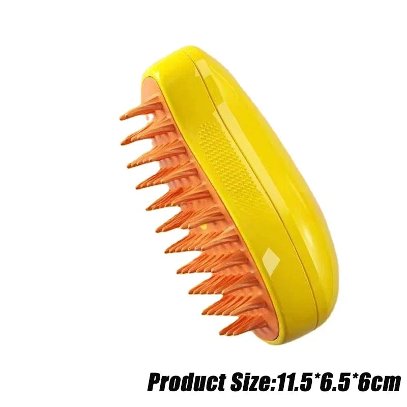 SteamBrush™ – Brosse de toilettage et de massage 2-en-1 pour un pelage sain
