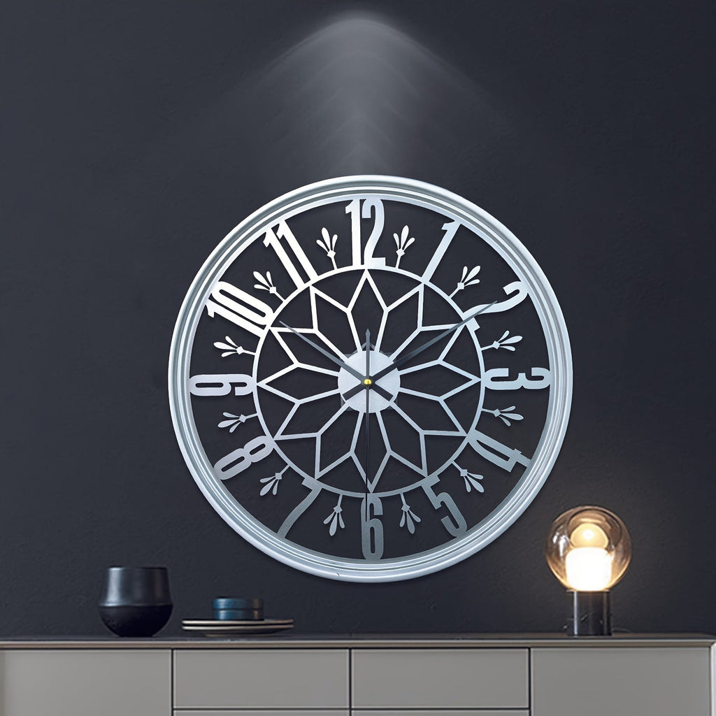 HORLOGE IRONVINTAGE – Accent Mural Silencieux