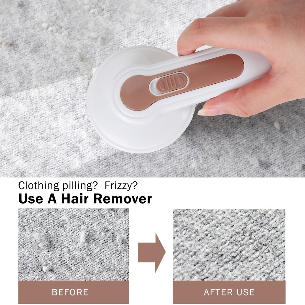 Rouleau à Poussière Rechargeable - Élimination Efficace des Peluches pour Vêtements et Meubles
