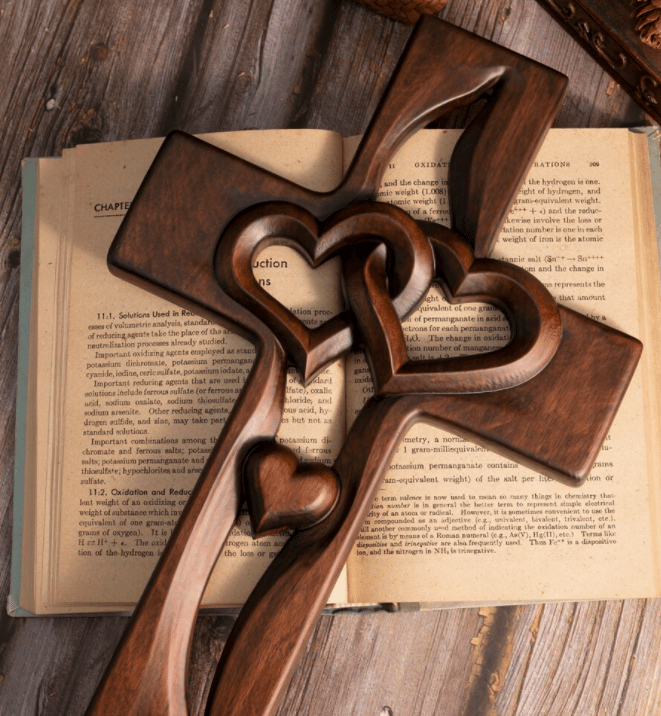 GlaubensHerz™ Symbole d'Amour Éternel
