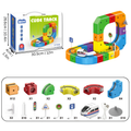 TrackBuilder™ | Circuit de course – Ensemble créatif de construction et de jeu (51/81 pièces)