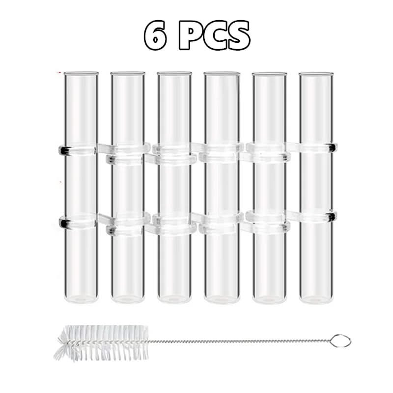 Vase modulaire élégant pour des arrangements floraux créatifs