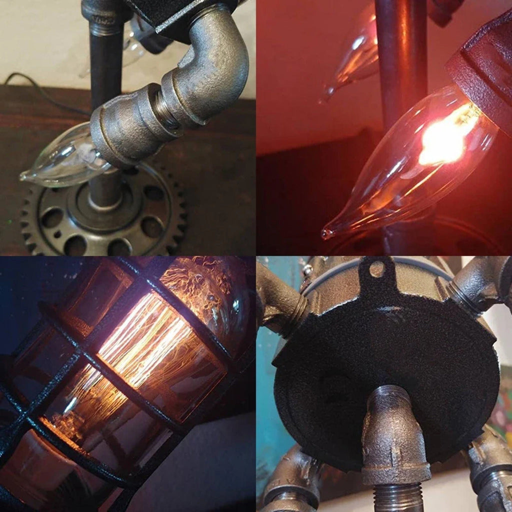 50% DE RÉDUCTION | RocketLight™️ Lampe à fusée Steampunk