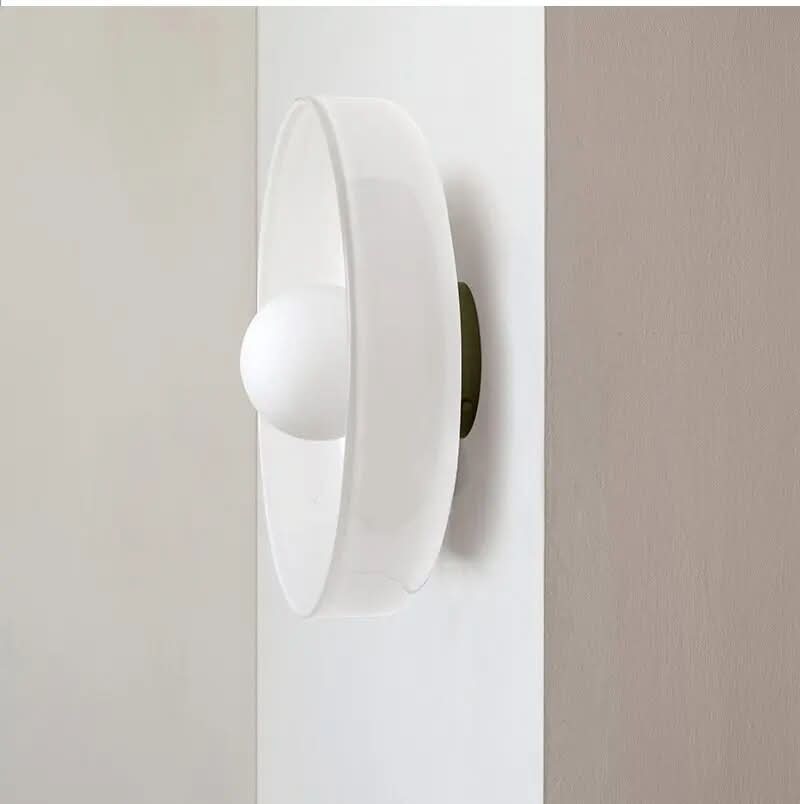 GLASSGLOW Plafonnier – Design nordique en verre pour un éclairage élégant