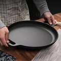 GRIDDLEPRO – Poêle en Fonte pour Une Chaleur Uniforme et Multi-Cuisine