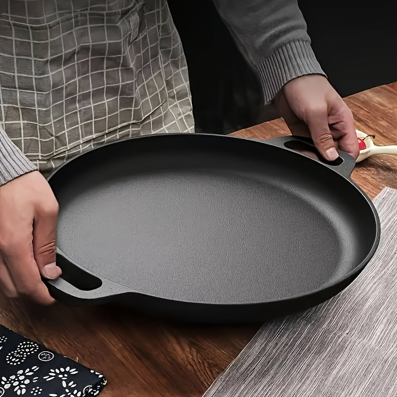 GRIDDLEPRO – Poêle en Fonte pour Une Chaleur Uniforme et Multi-Cuisine