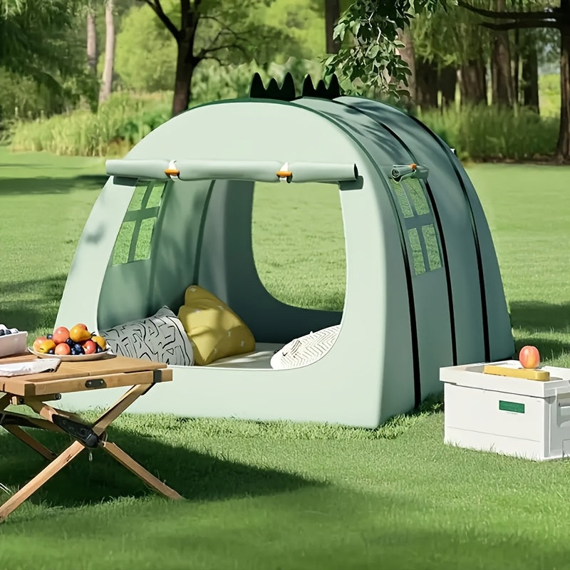 Tente pour enfants en forme de dinosaure – Design pliable et ludique
