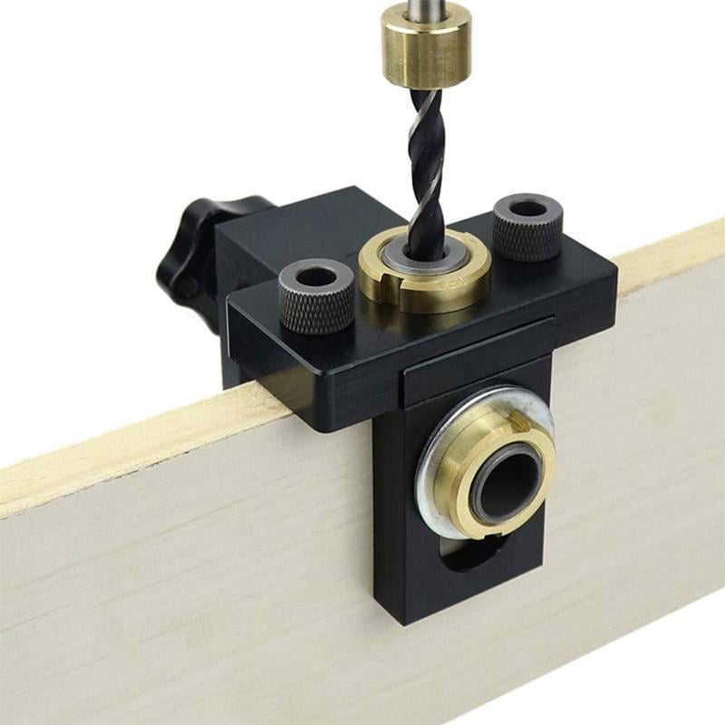FlexiPunch | Outil de perçage ajustable 3 en 1 pour le travail du bois