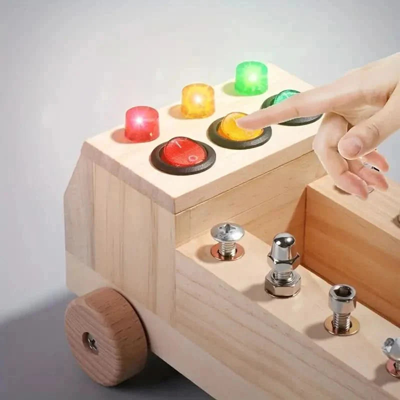 MONTIFLEX – Tableau d'activités interactif pour le développement de la motricité fine