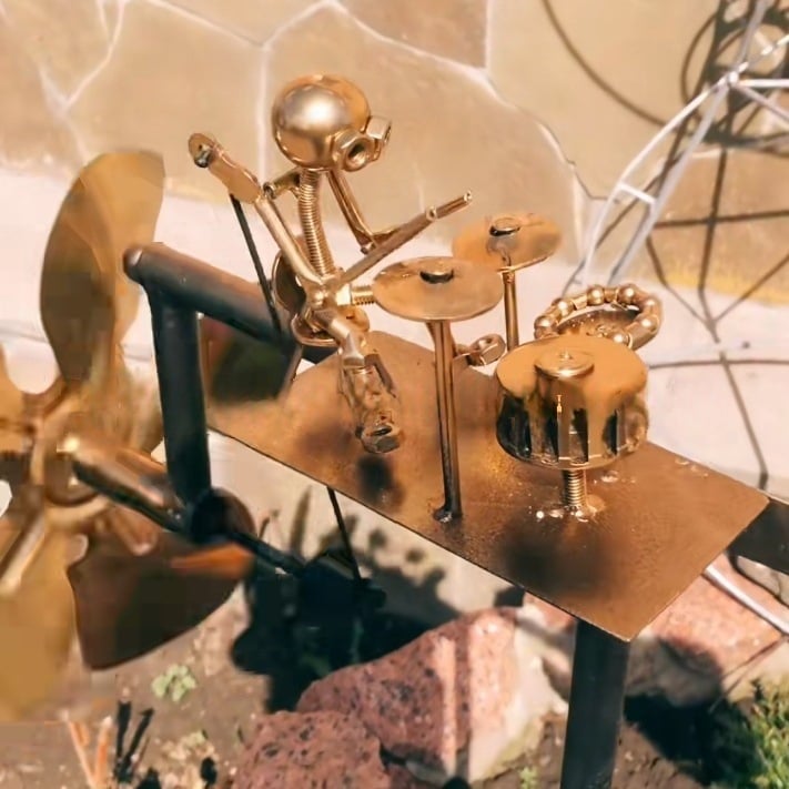 WindRock – Musique dans le vent pour le jardin et le balcon !
