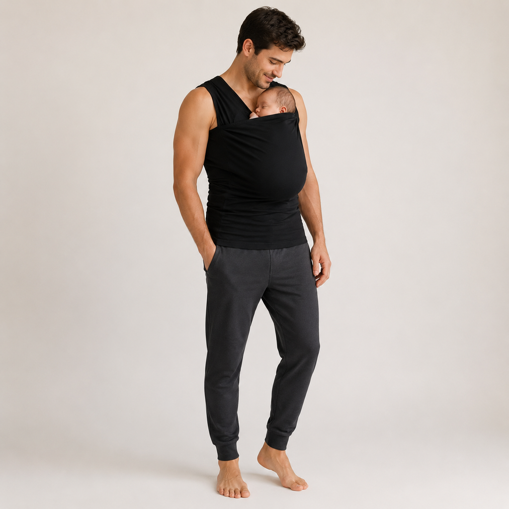 BONDWEAR – T-shirt innovant pour le portage de bébé, pour un parentalité et un allaitement sans les mains