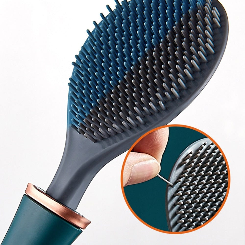 🔥Brosse de toilette en silicone flexible moderne