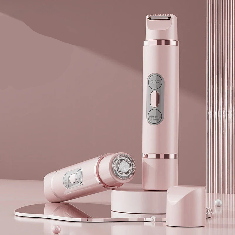 Rasoir Électrique Épilateur Indolore pour une Peau Douce comme de la Soie
