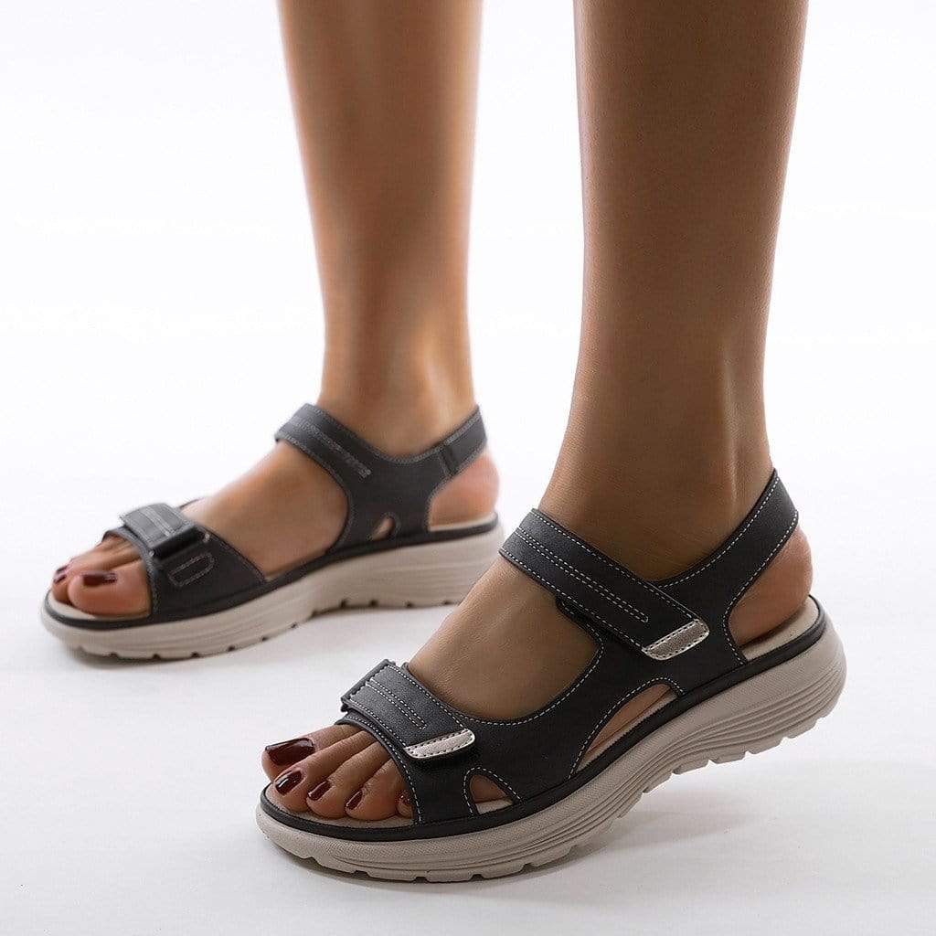 Sandales pour Femmes avec Sangles Ajustables | Confort & Style