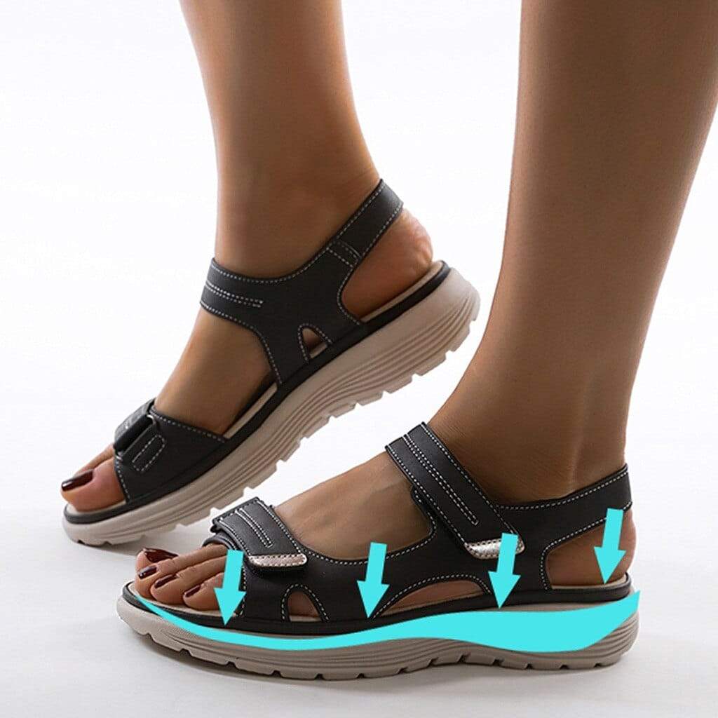 Sandales pour Femmes avec Sangles Ajustables | Confort & Style
