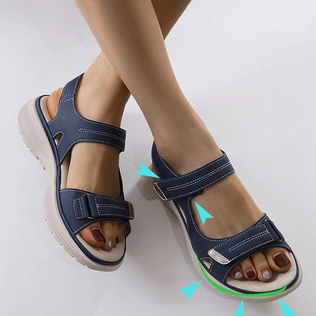 Sandales pour Femmes avec Sangles Ajustables | Confort & Style