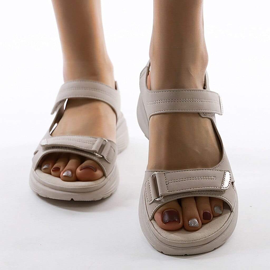 Sandales pour Femmes avec Sangles Ajustables | Confort & Style