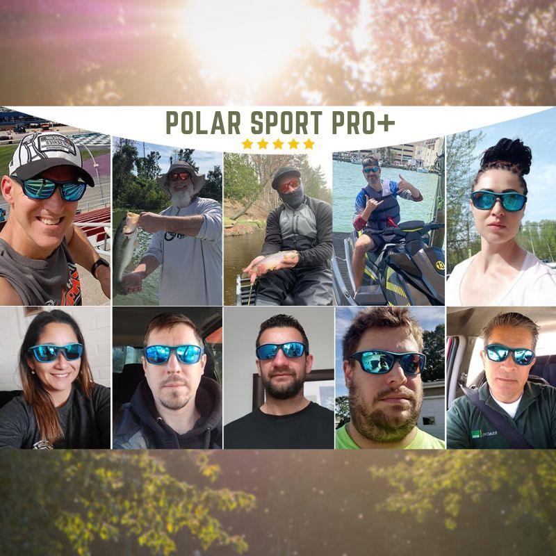 Lunettes de Soleil Polar Sport PRO+ - Protection UV & Résistance aux Rayures