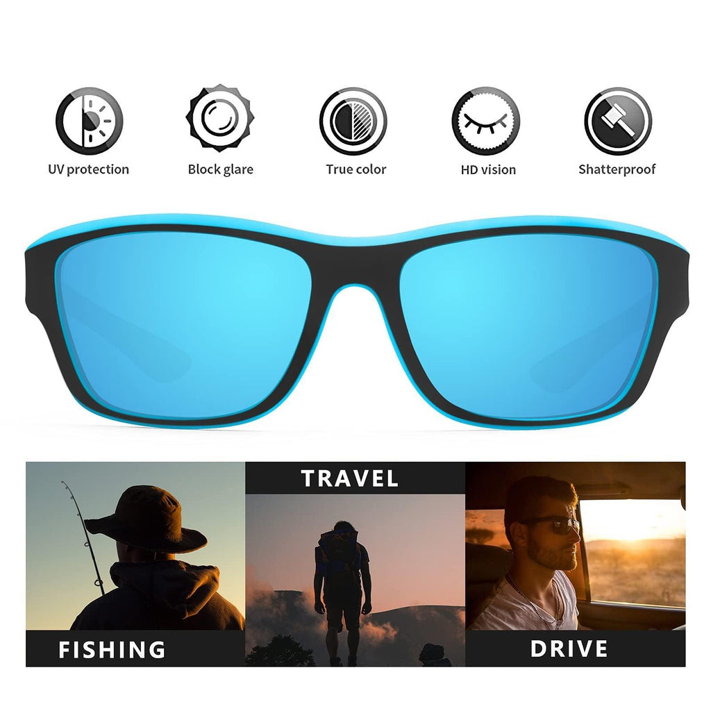 Lunettes de Soleil Polar Sport PRO+ - Protection UV & Résistance aux Rayures