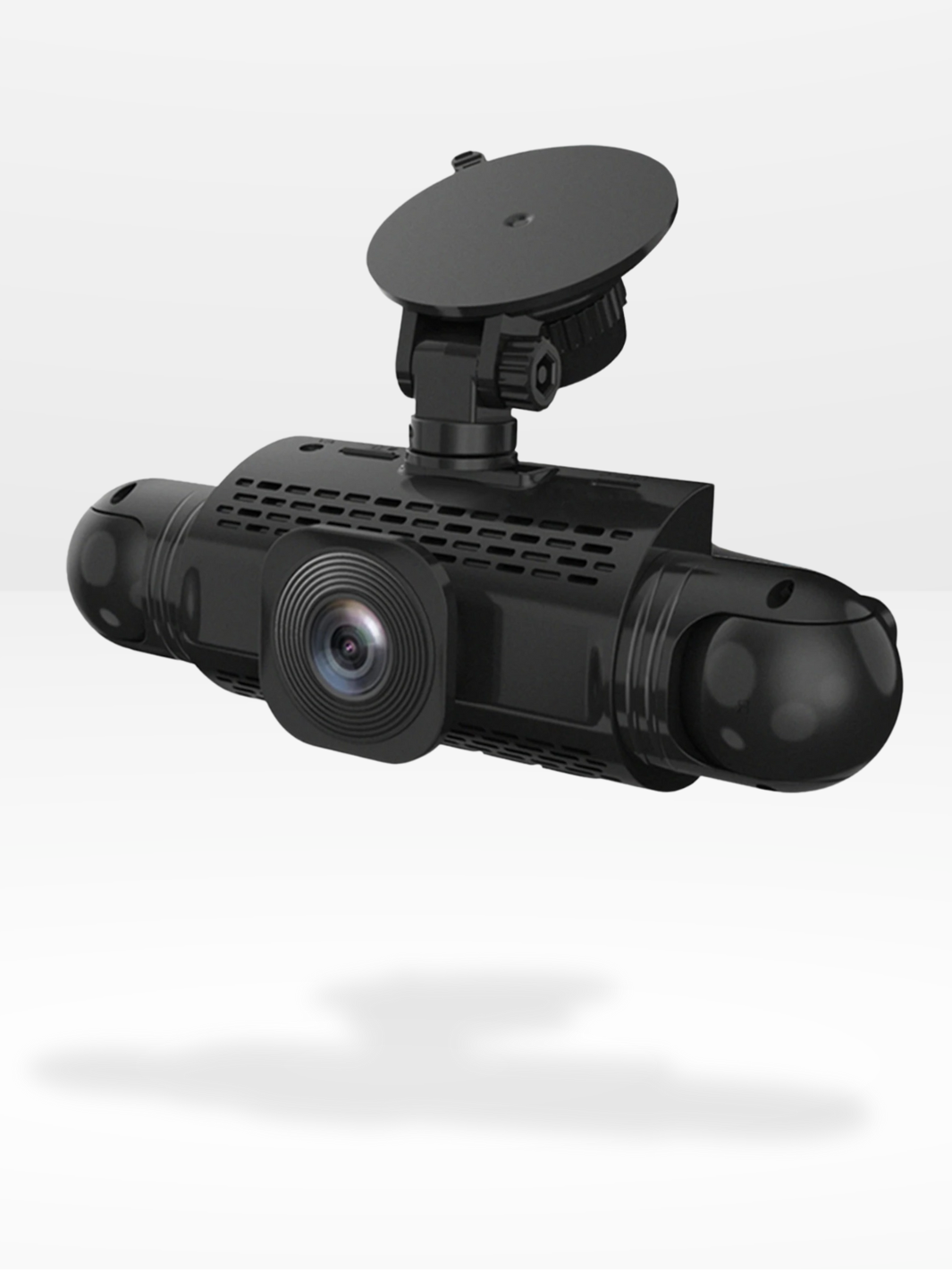 Skanto | Caméra de tableau de bord 360° | DashGard Pro CX360 | Enregistreur de conduite Full HD avec vision nocturne & surveillance de stationnement