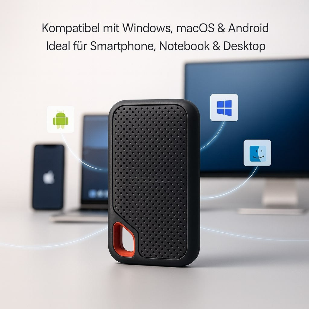 Disque dur externe | SSD avec 2 To de stockage | DataBox
