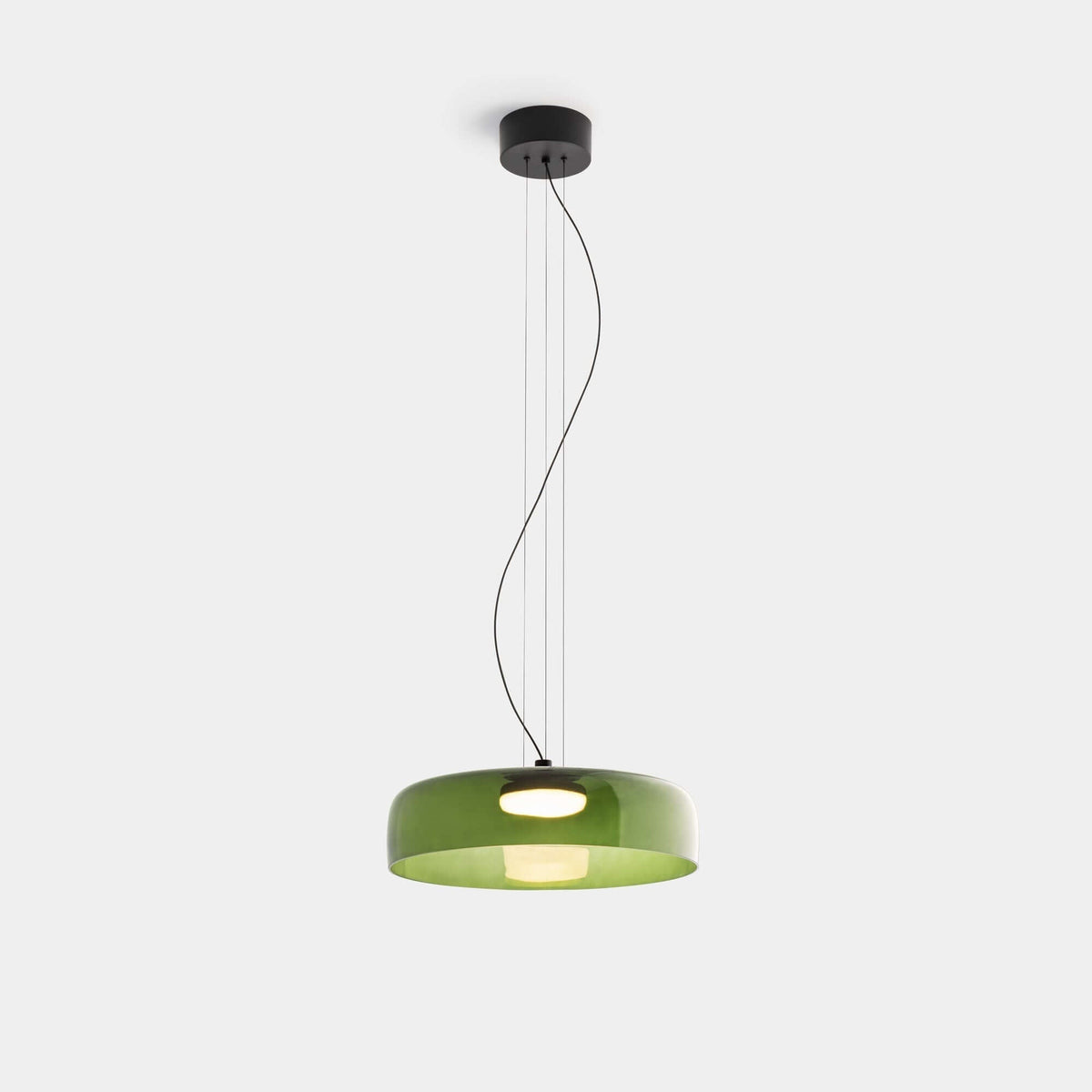 Suspension en Verre de Style Nordique