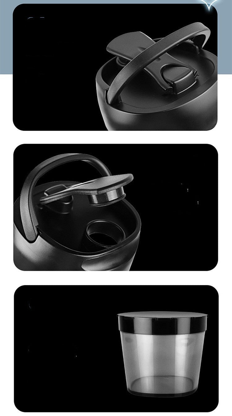 Sandsberg | Shaker à Protéine Électrique | Mélange Automatique, Rechargeable par USB | Plusieurs Couleurs