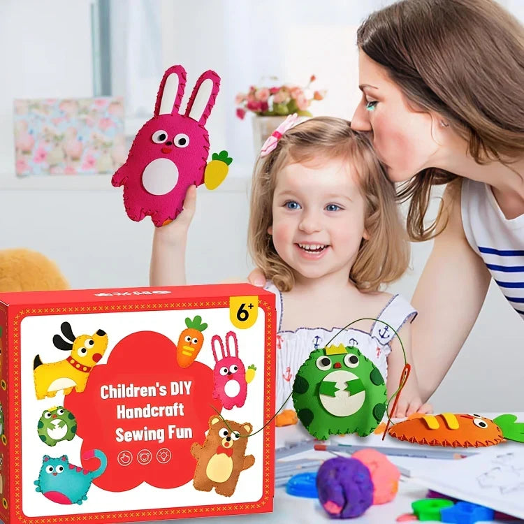 KiddySew FunBox™ | Kits de couture DIY pour enfants