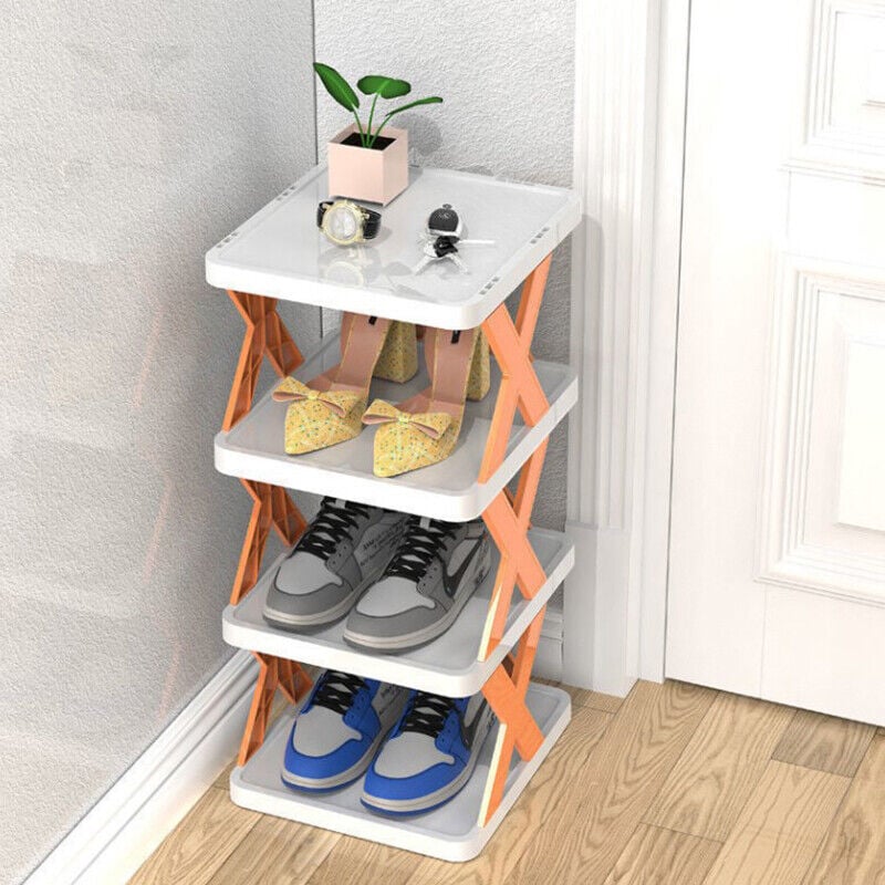Organisateur de rangement à chaussures à plusieurs niveaux