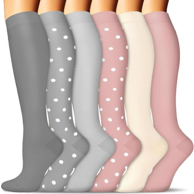 Chaussettes de Compression Vibrantes