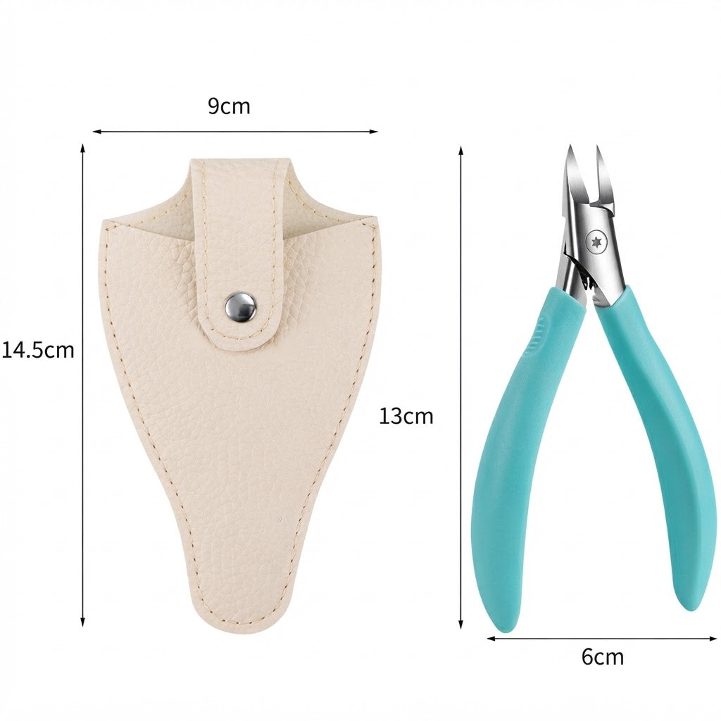 Coupe-ongles pour les orteils Premium pour Seniors & Ongles Épais