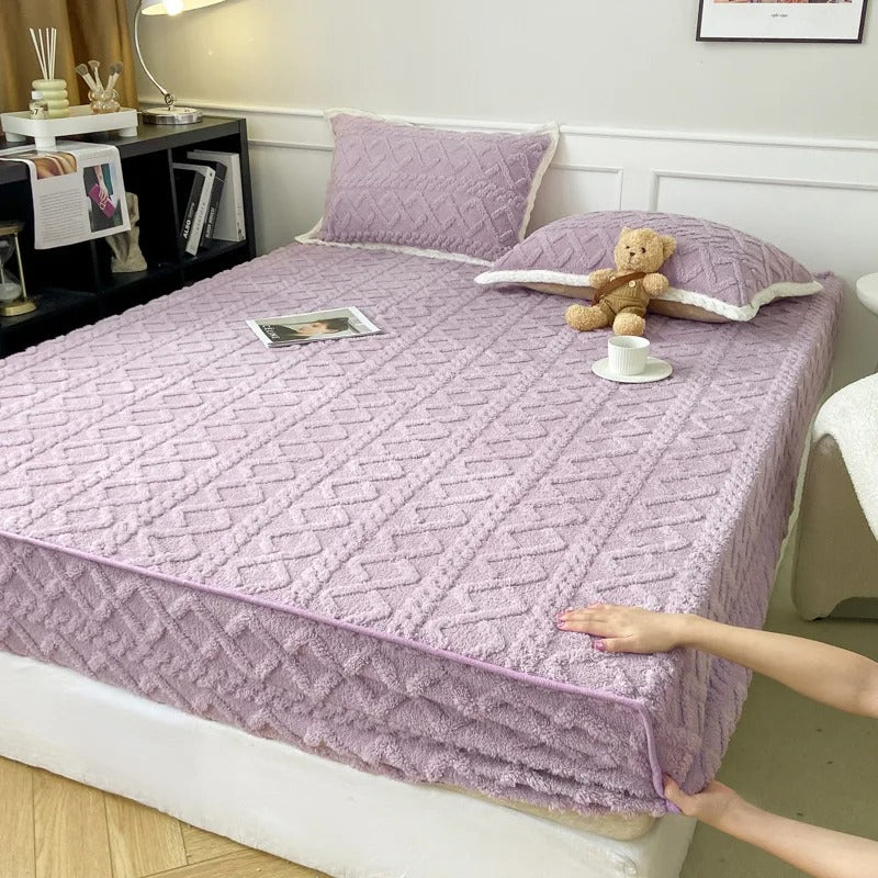SoftSleep™ - Housse de couette en velours de luxe