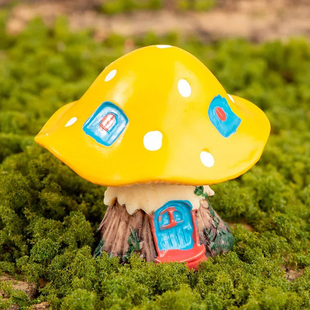Décoration de jardin Champignon en Résine