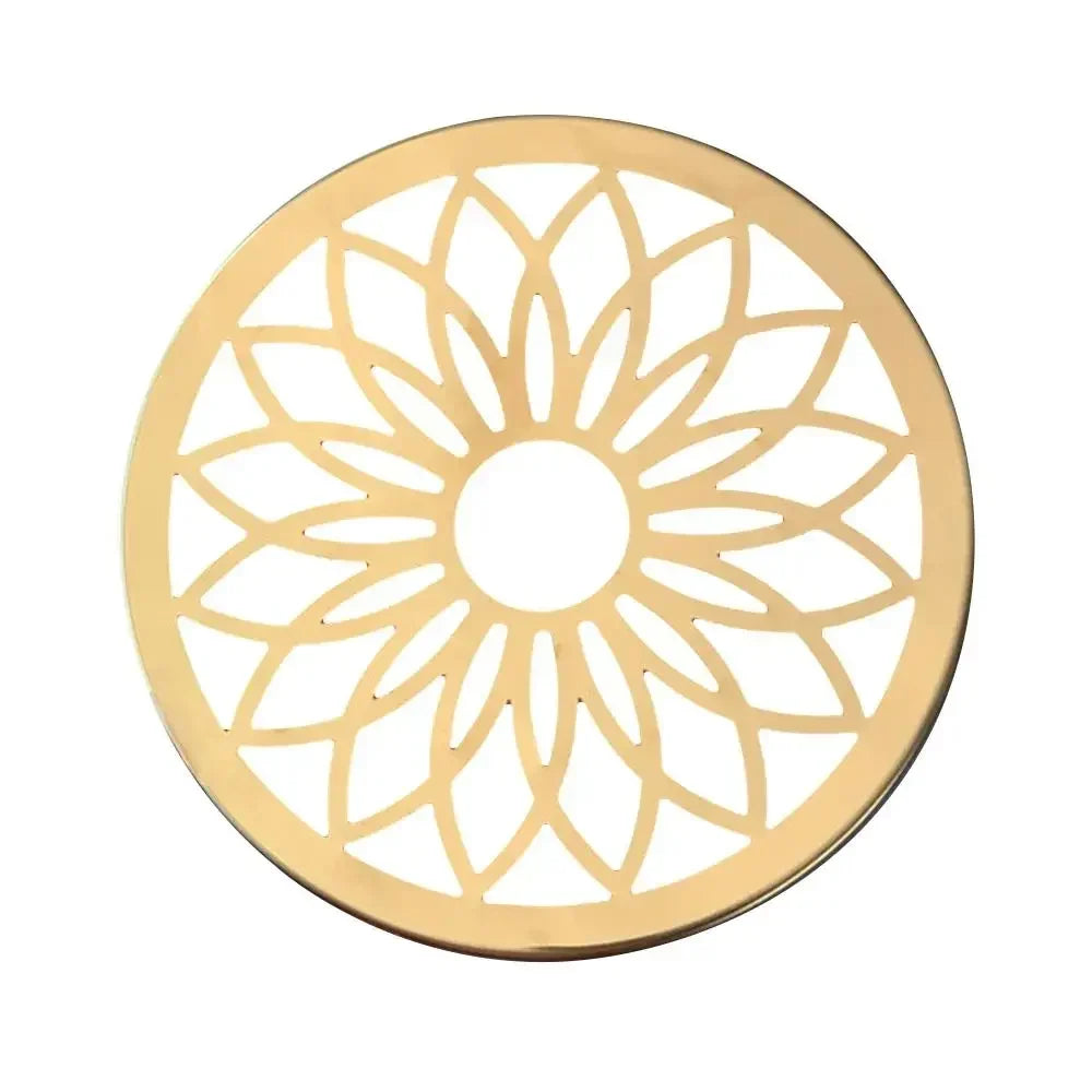 Support de Fleurs en Métal pour Vase