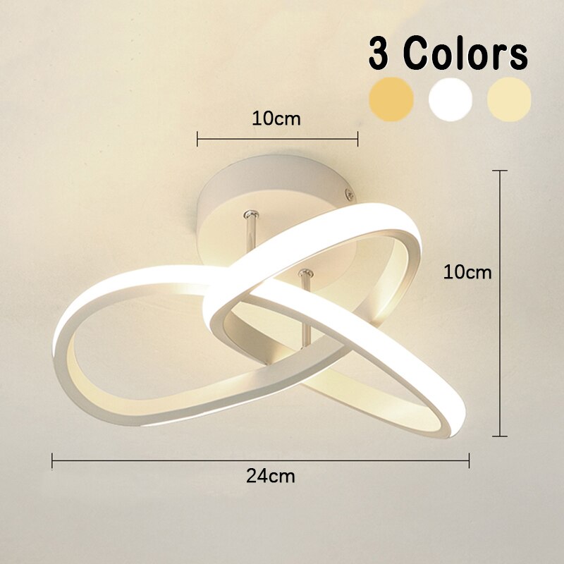 FlexiGlow Plafonnier - Éclairage LED Élégant et Réglable