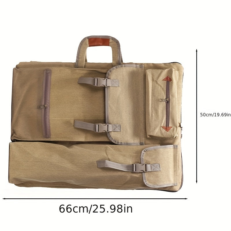 Sac à dos en toile pour table à dessin – Pratique, Durable et Facile à Transporter