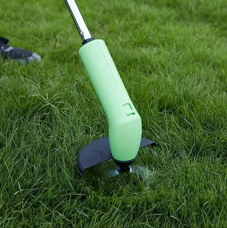 GrassPro | Débroussailleuse sans fil pour des bordures précises