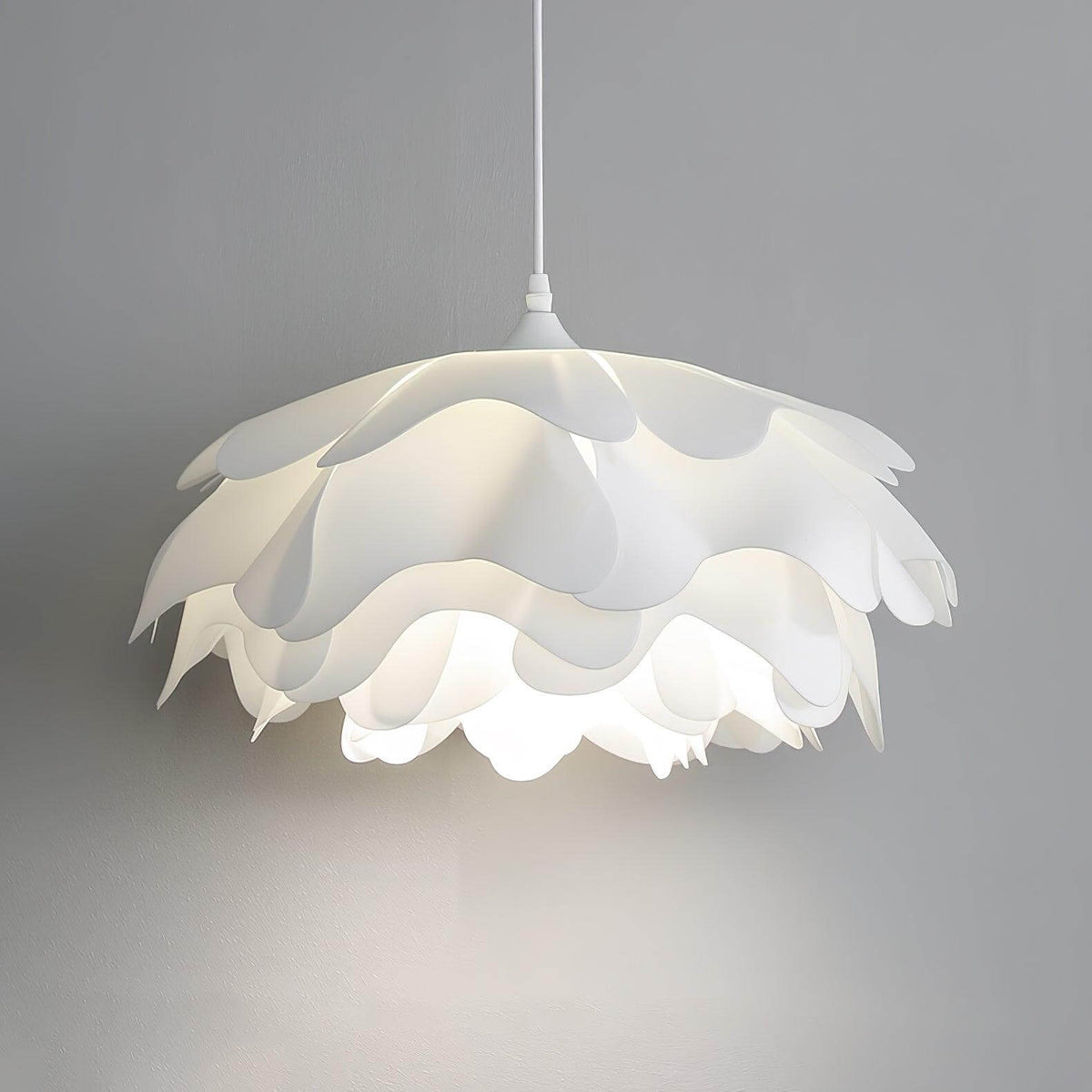 Lampe Pendante en Forme de Fleur