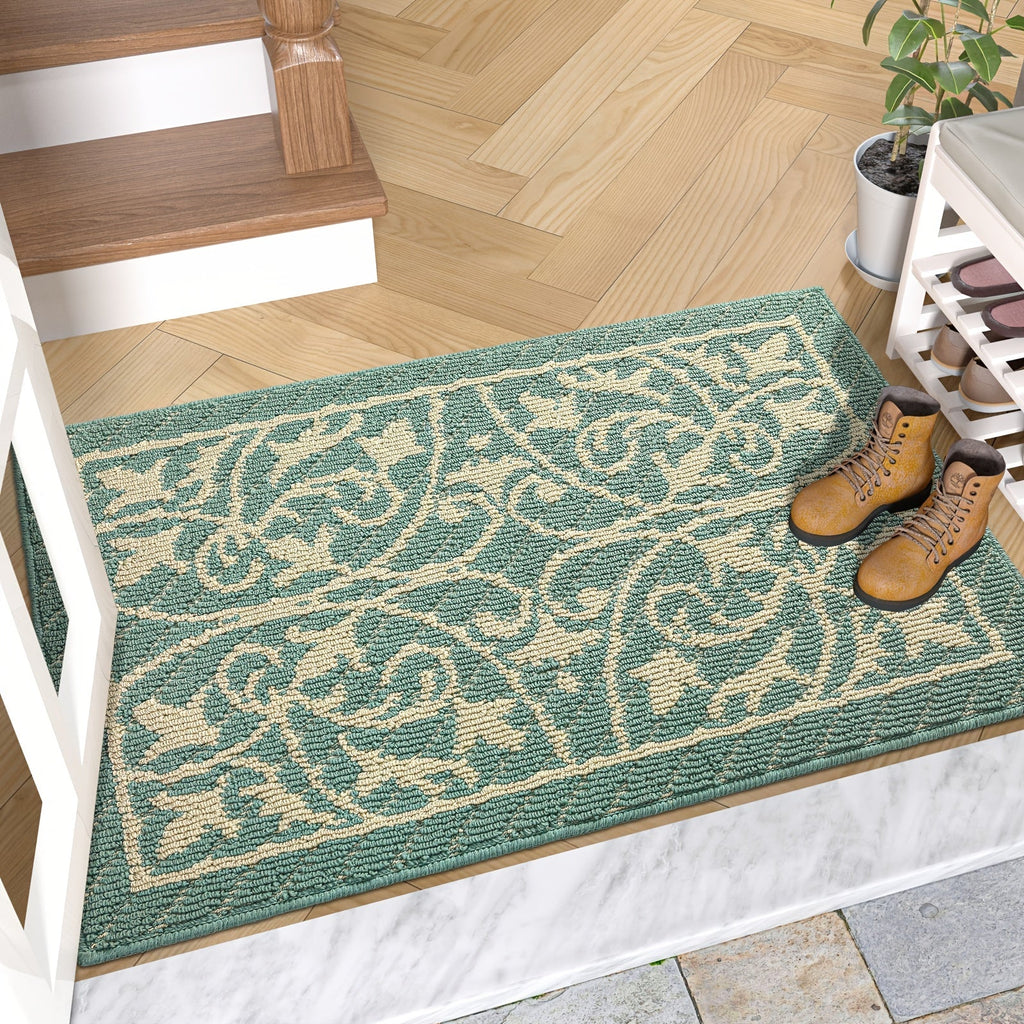 PUREHOME - Tapis d'entrée intérieur à profil bas antidérapant 1 pièce