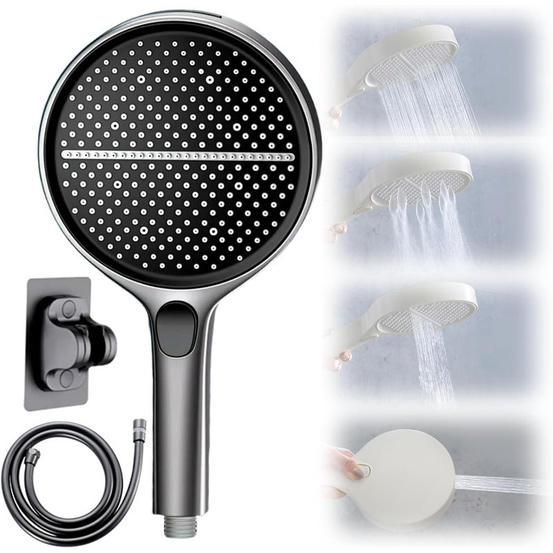 HydroEase Air-Boost Douchette Haute Pression 5,9"
