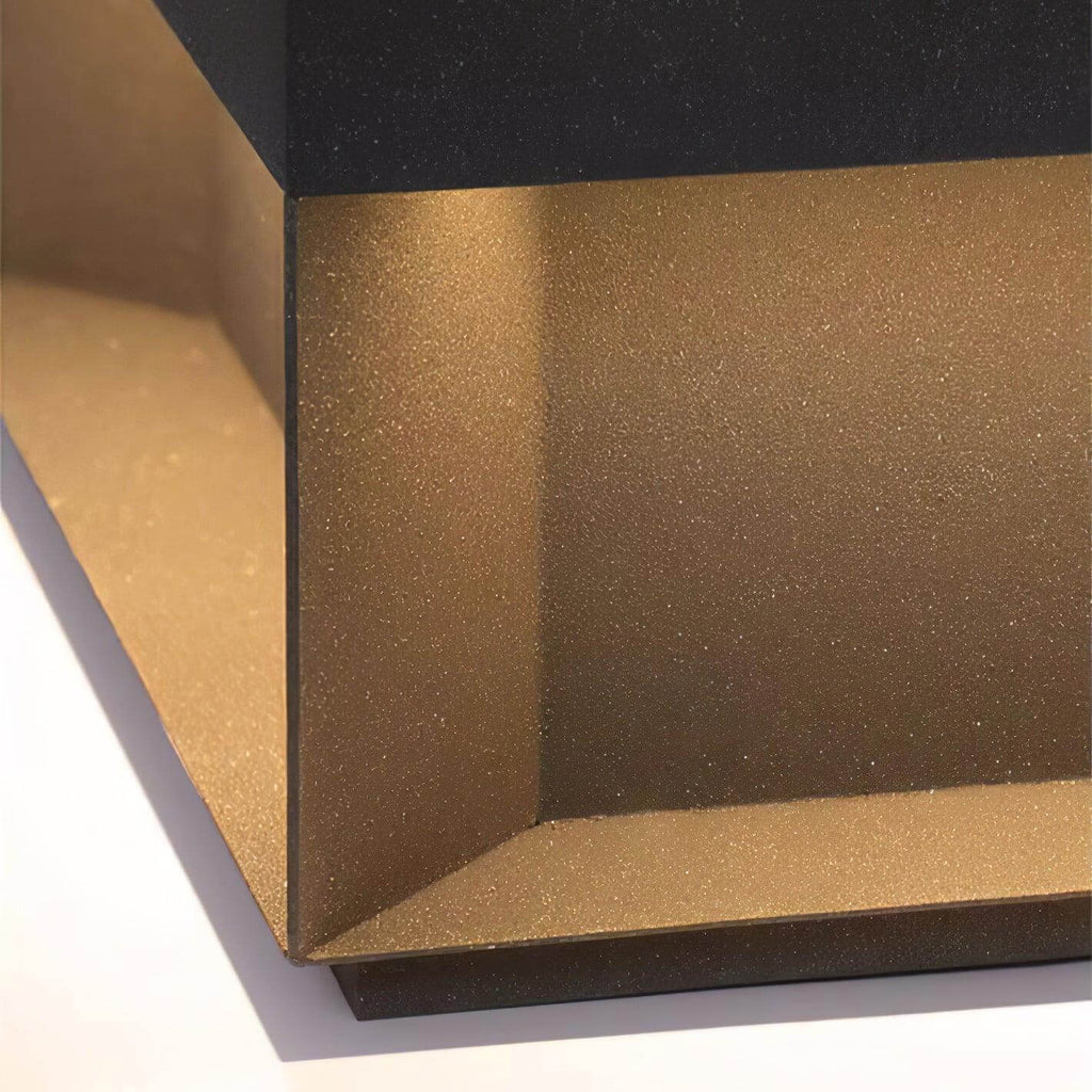 Lumière de Poste Solaire d'Extérieur - Étanche IP65