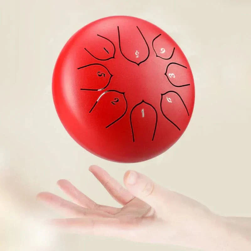Mini tambour relaxant avec sons apaisants intégrés