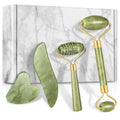 RollPro | Ensemble de rouleaux faciaux en jade Gua Sha (4PCS)