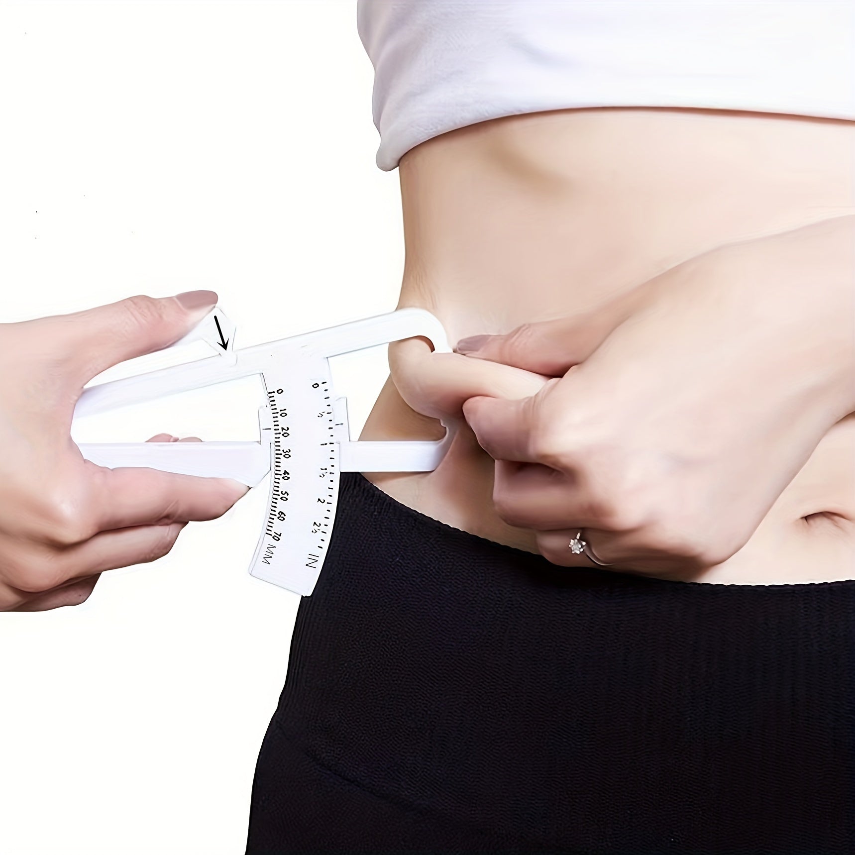 CALIPERFIT – Outil de Mesure Précise de la Masse Grasse pour le Suivi de la Condition Physique