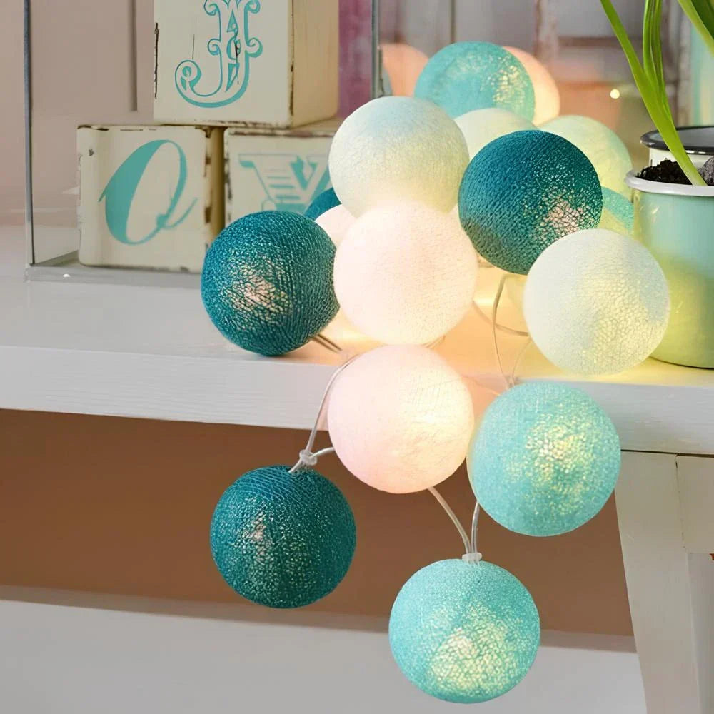Guirlandes Décoratives Boules - LumaBreeze