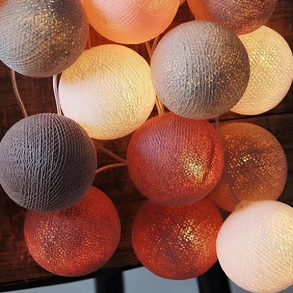 Guirlandes Décoratives Boules - LumaBreeze