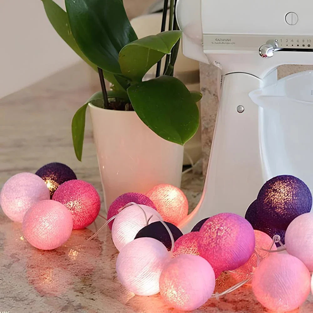 Guirlandes Décoratives Boules - LumaBreeze